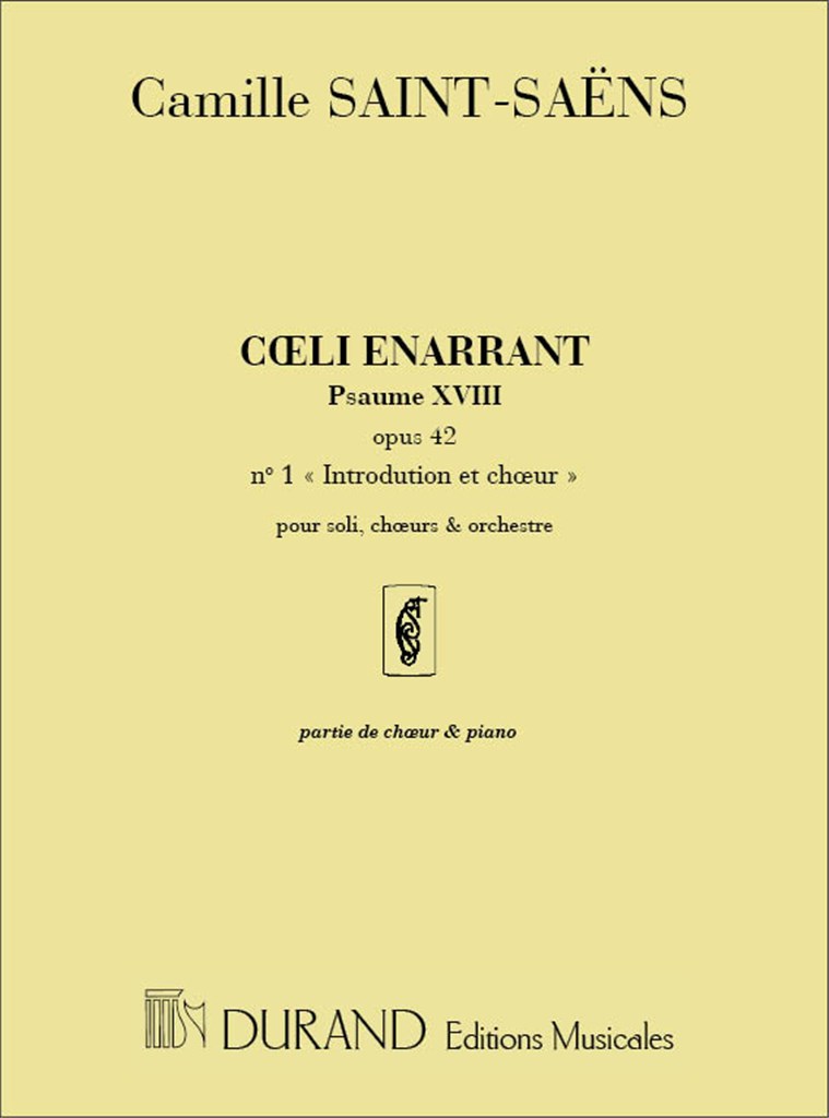 Coeli Enarrant Intro. Choeurs